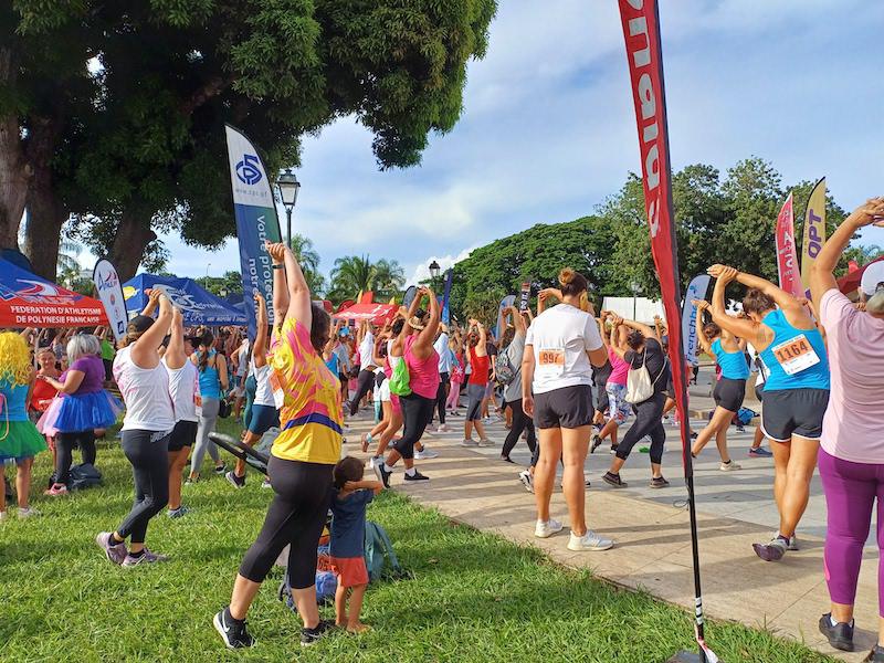 4000 femmes réunies pour la Tahitienne