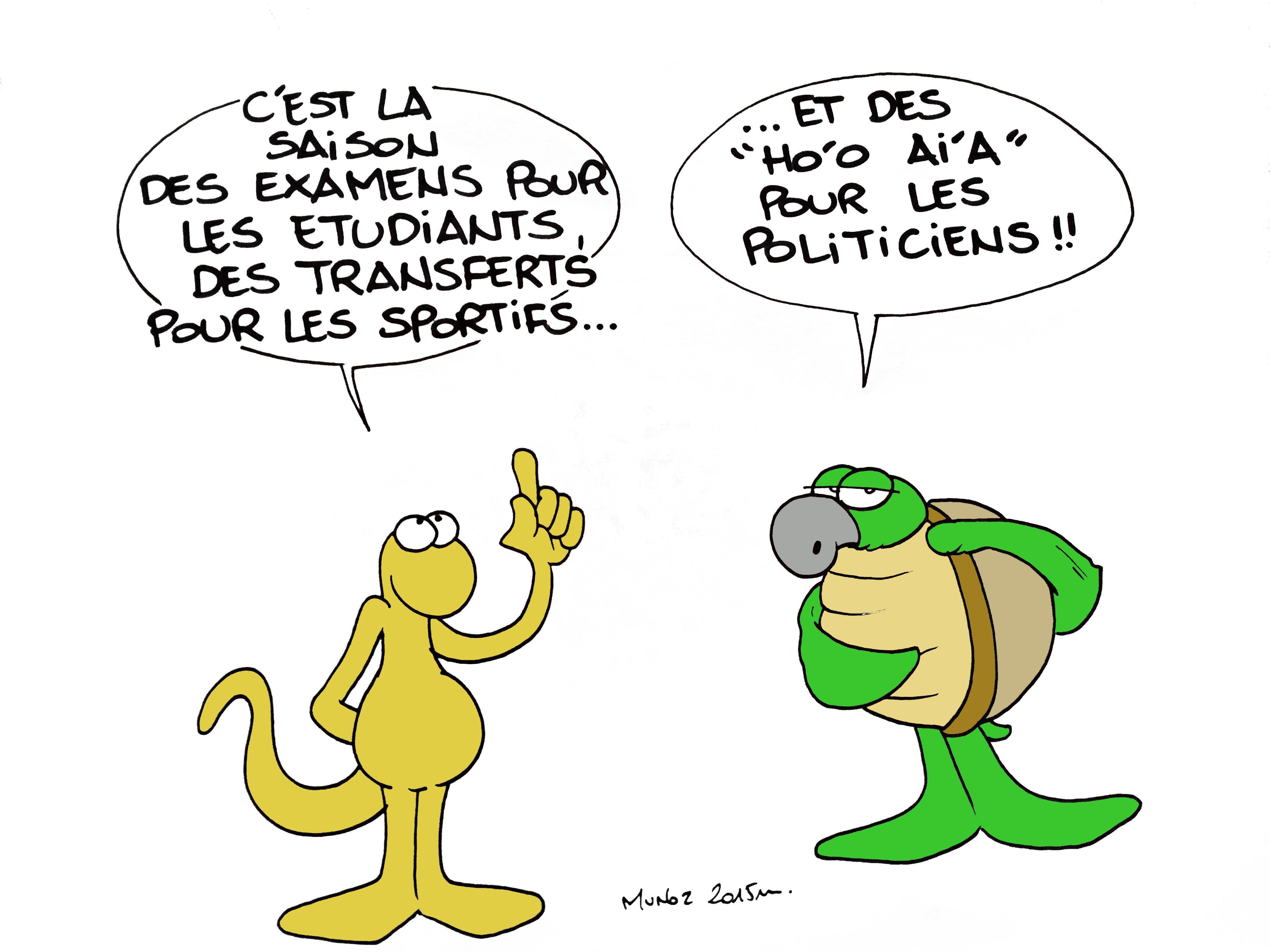 "C'est de saison! ", selon Munoz