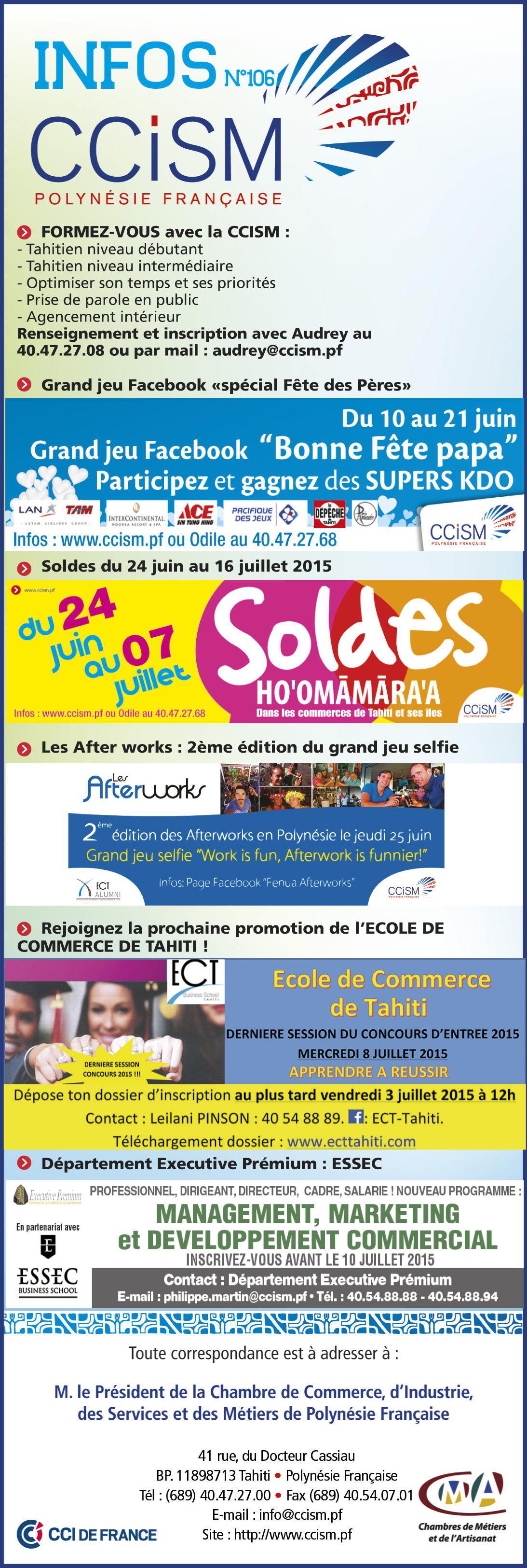 Infos CCISM n°106