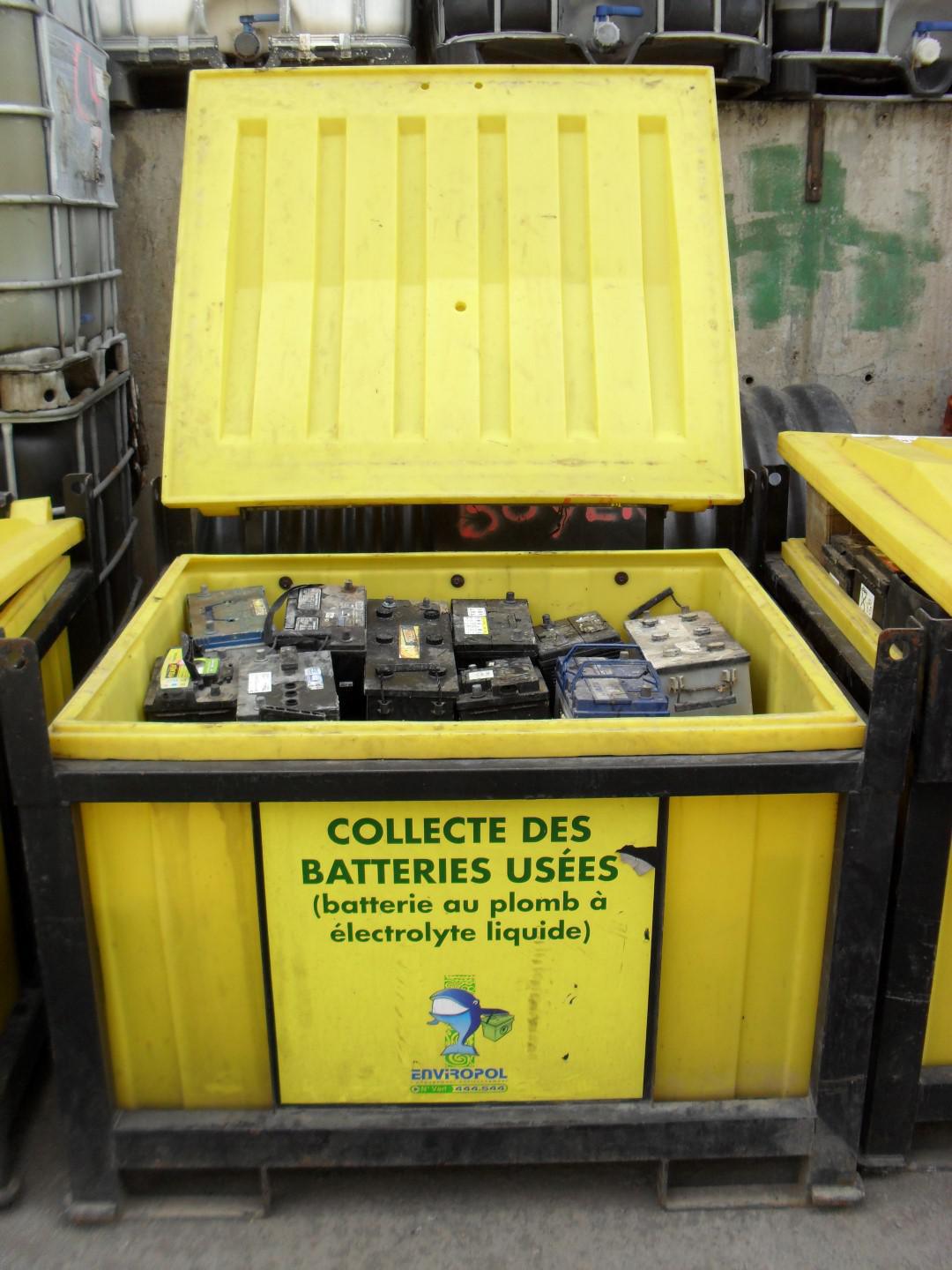 Avis aux professionnels: Technival reprend gratuitement vos batteries