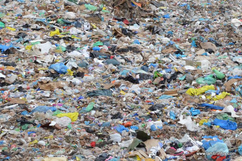 Des déchets de catégorie 2 au centre d'enfouissement technique de Hitia'a