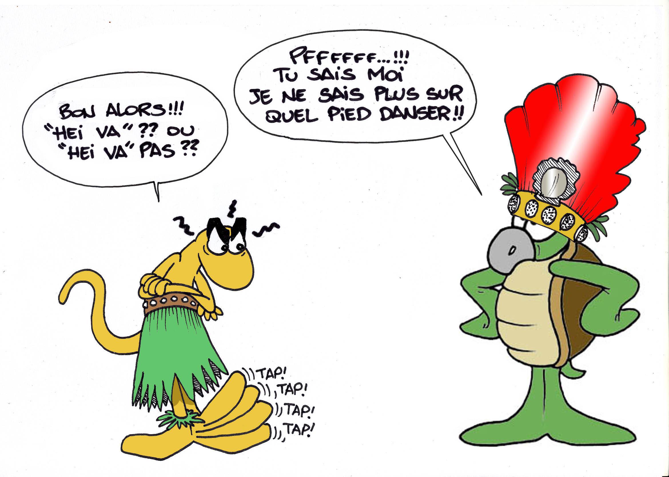 Le Heiva vu par Munoz