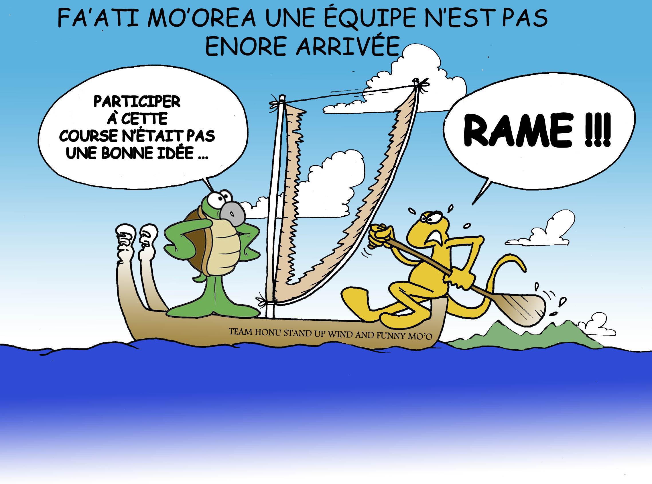 Le Fa'ati Moorea vu par Munoz