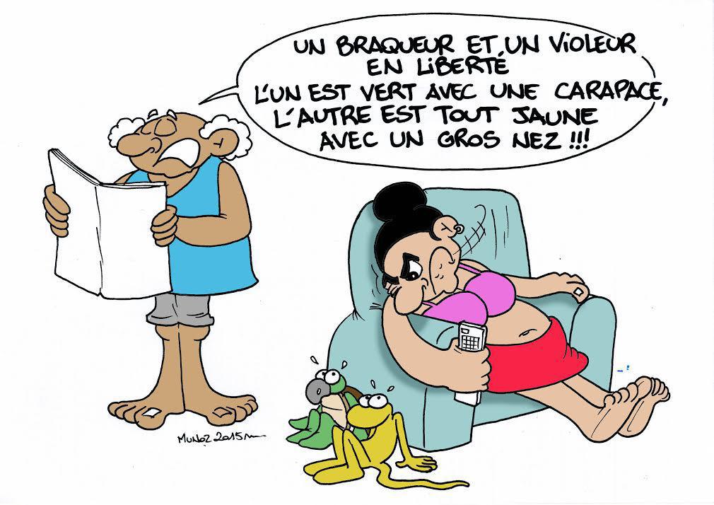 "Avis de recherche" par Munoz