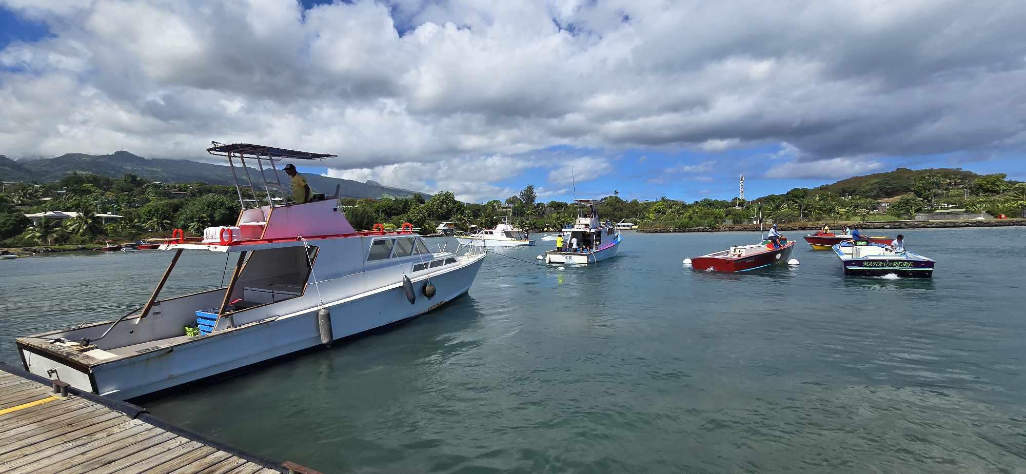 Rififi autour du ponton ‘āpī de Vaitupa