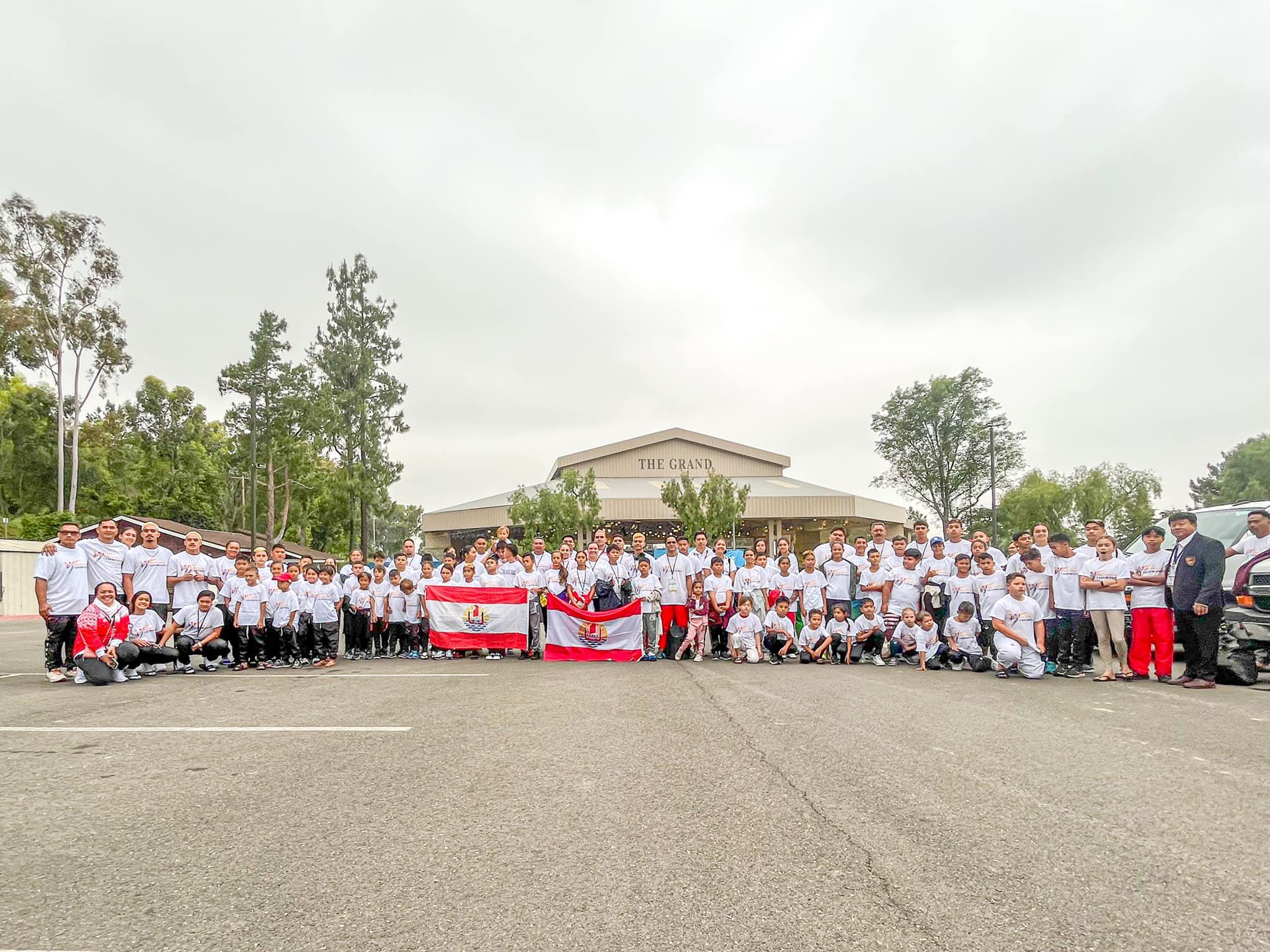 Le Fenua brille au Taekwondo Festival