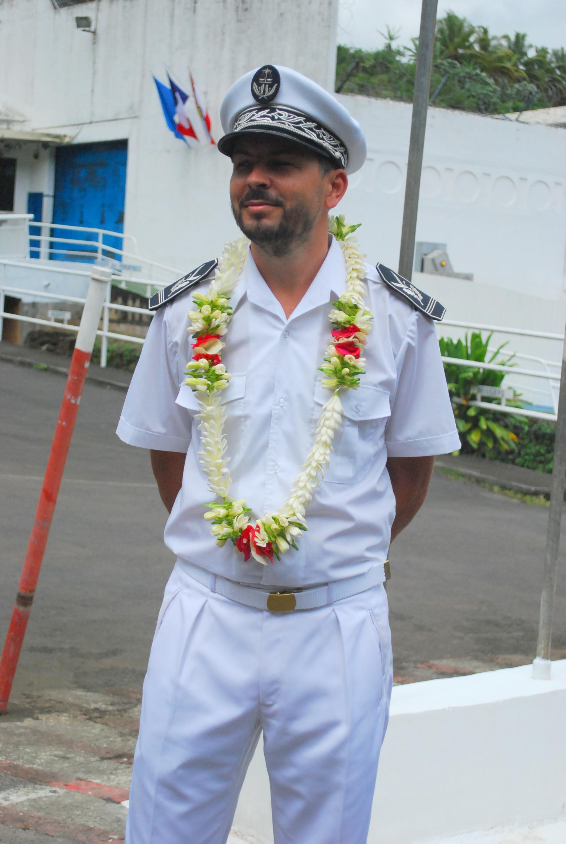 Yannick Massard a pris officiellement ses fonctions