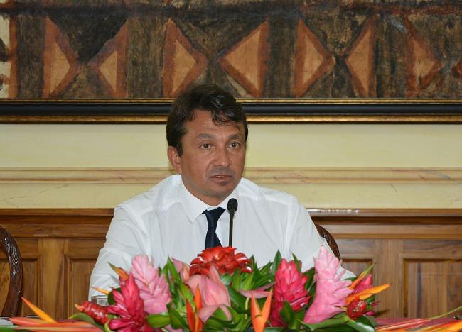 Nuihau Laurey en ministre des énergies de la Polynésie française a dévoilé son plan de transition énergétique ce lundi durant le conseil des ministres.