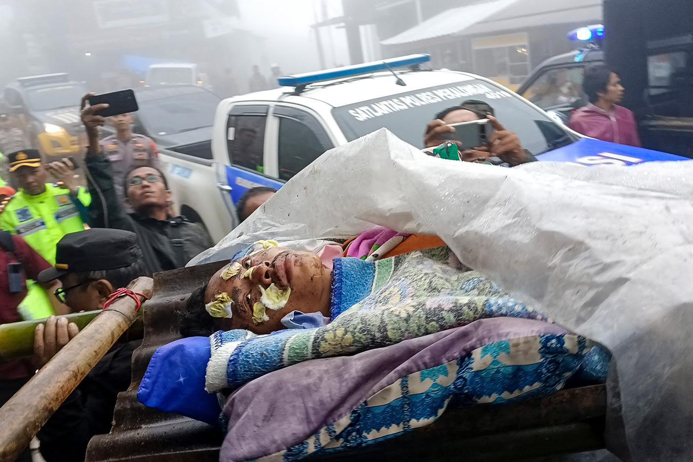 Crédit NUR ROHMAN / AFP