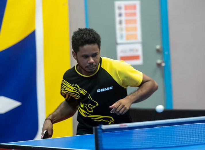 Océan Belrose sera ambitieux à l’Oceania Cup, d’autant qu’il vient d’être nommé agent de développement en Océanie.