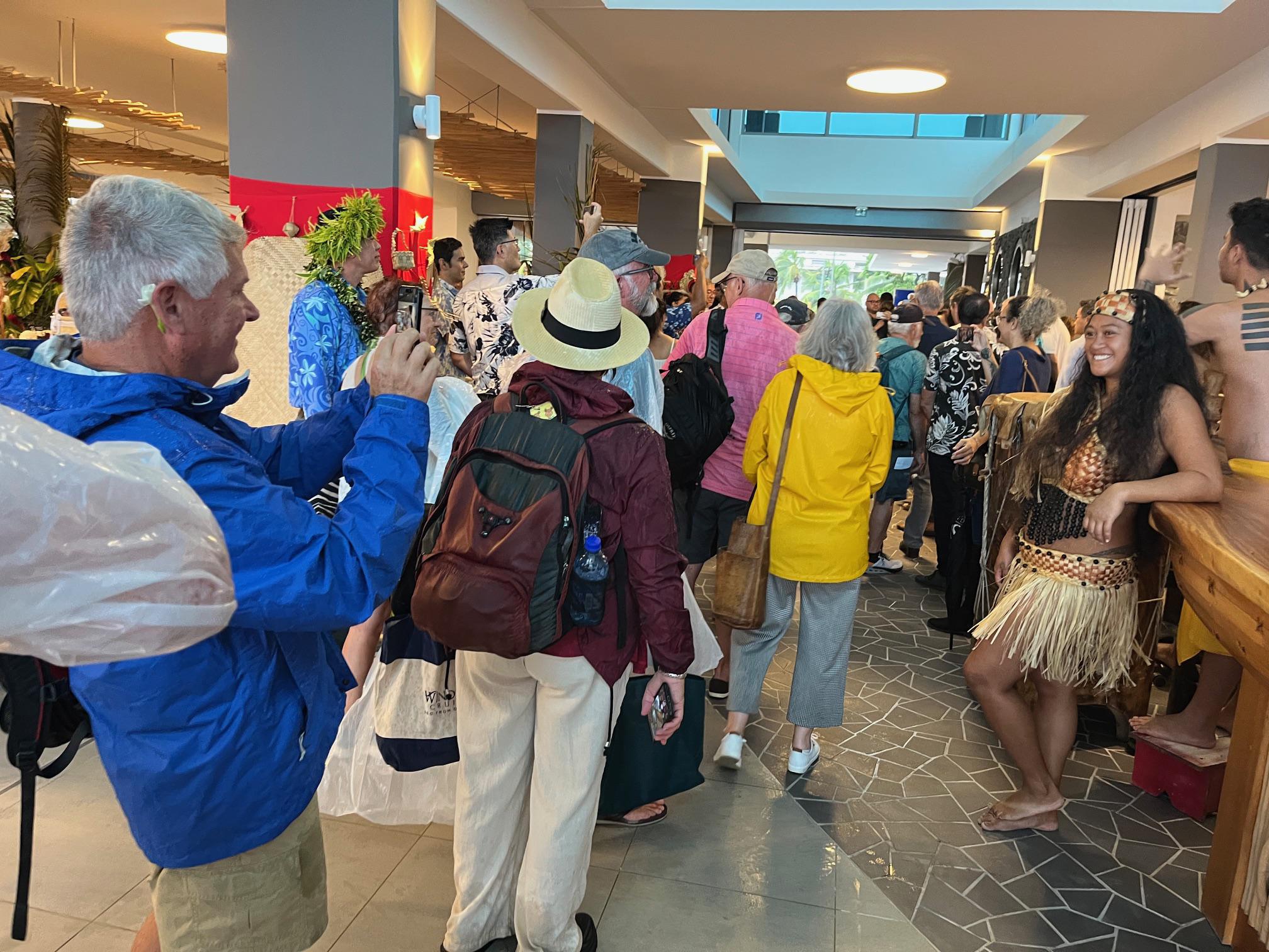 Tahiti inaugure son terminal de croisière