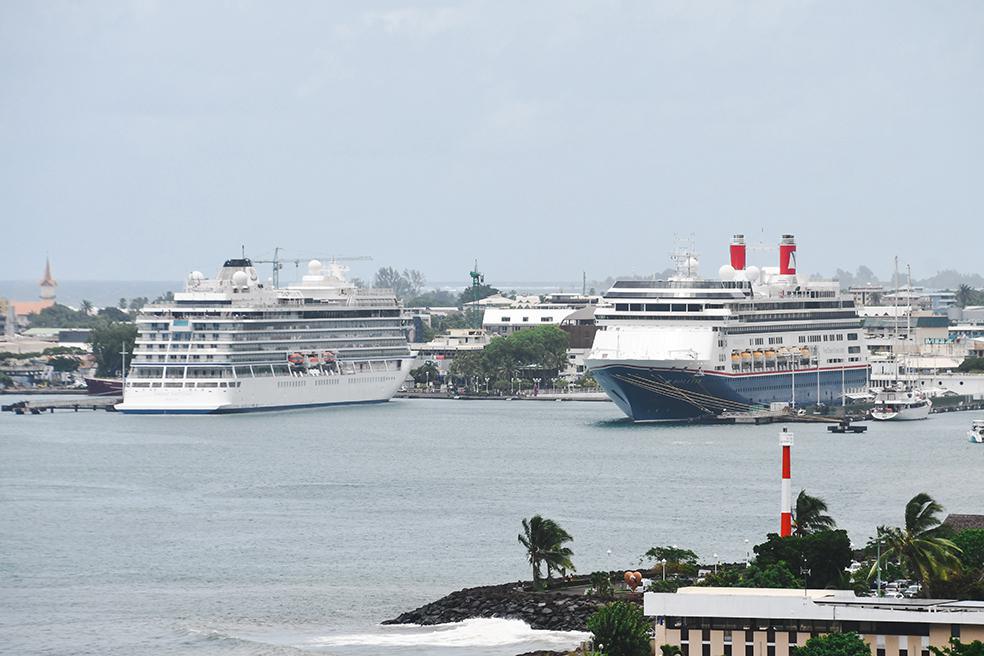 La croisière s’envole au Fenua