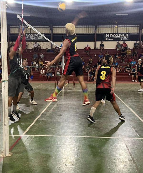Le volley-ball, grand vainqueur de ce Challenge des archipels.
