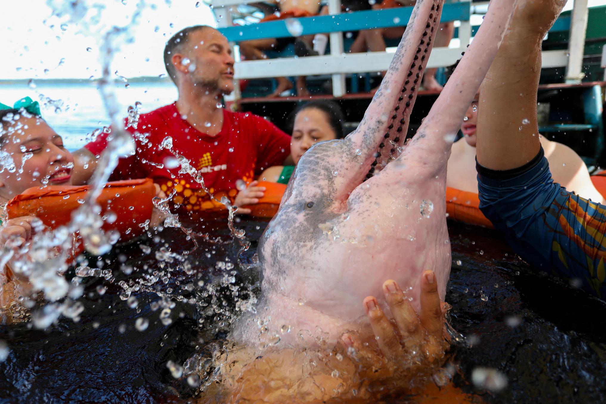 MICHAEL DANTAS / AFP