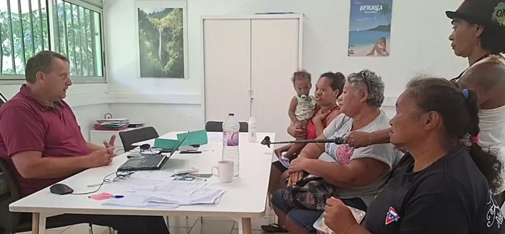 Des “sinistrés du courant” dépités à Moorea