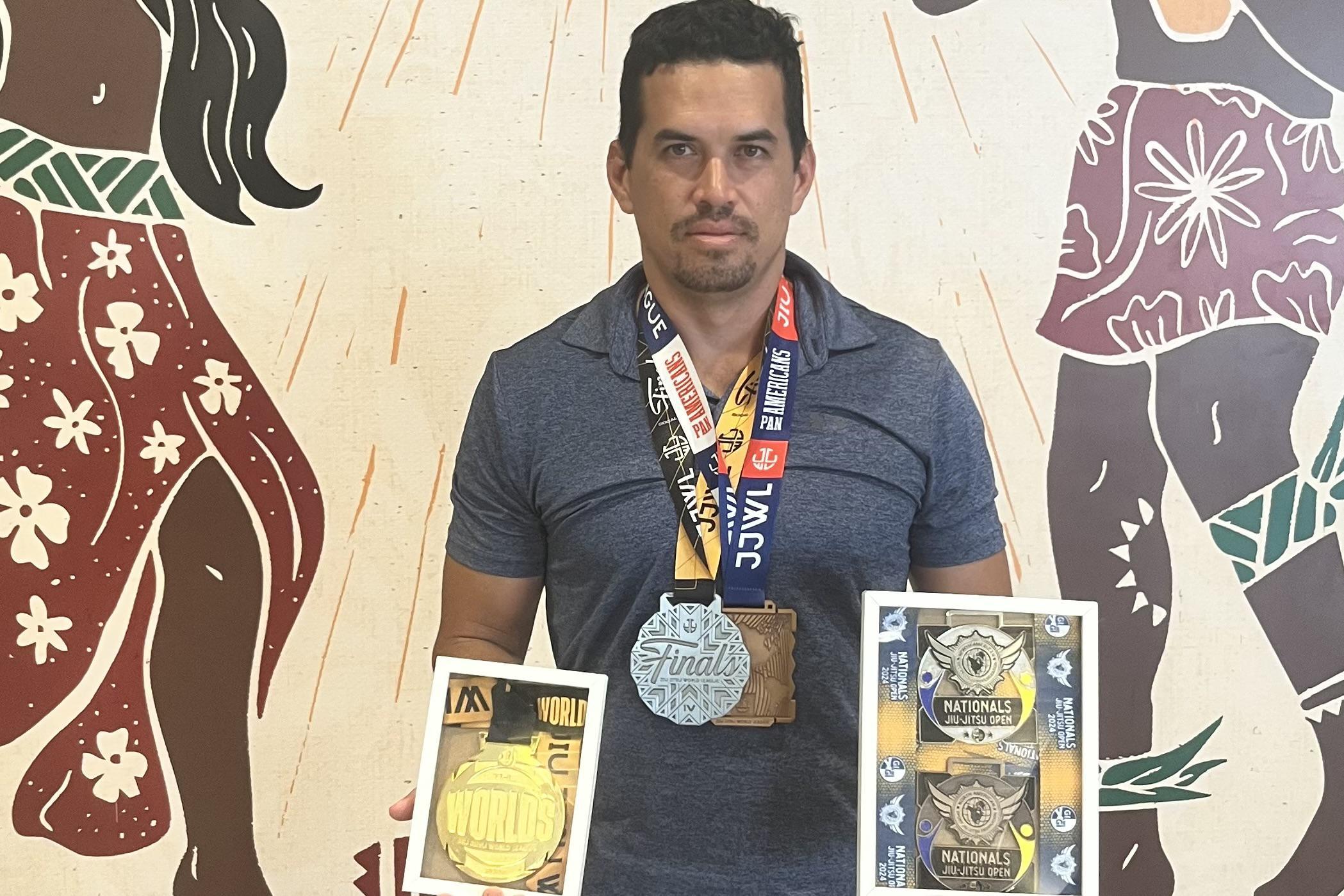 Avec dix médailles pour l’année 2024, Teiva Archer a de des très beaux objectifs pour cette nouvelle saison.