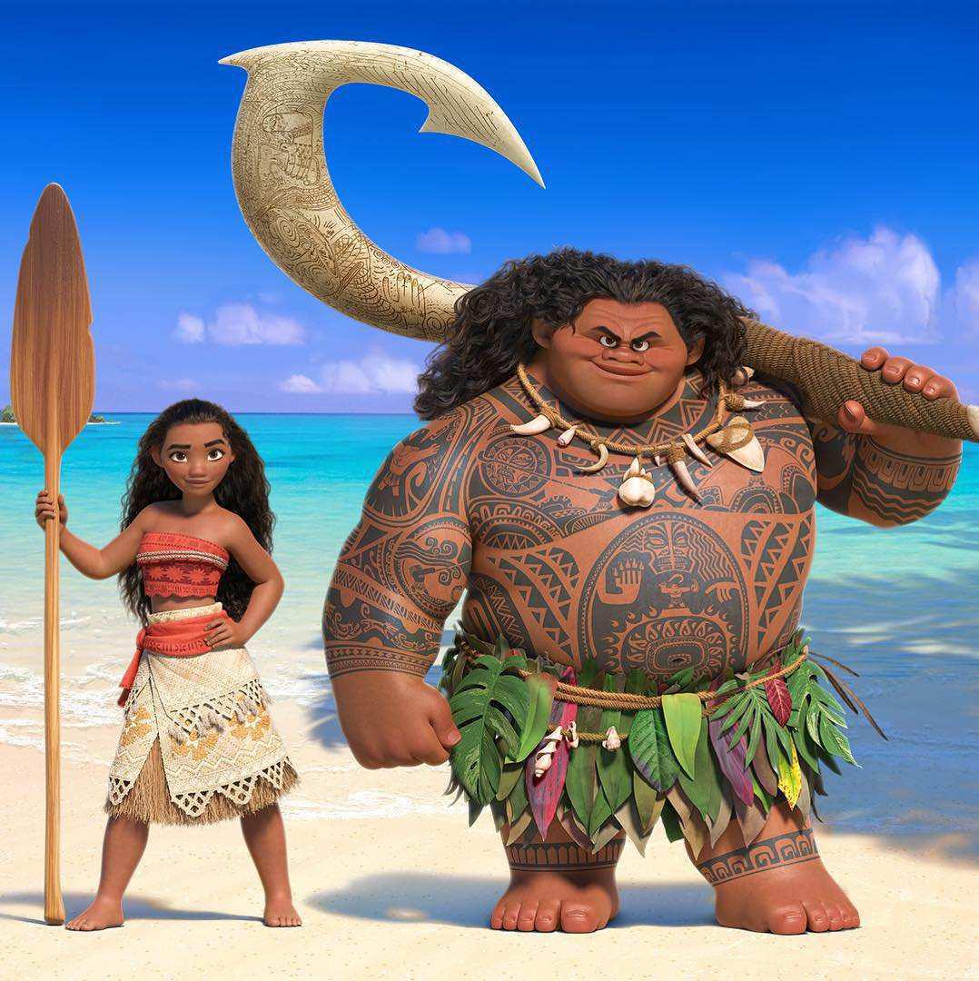 The True Origins Of Disney Princess Moana The True Origins Of Disney Princess Moana