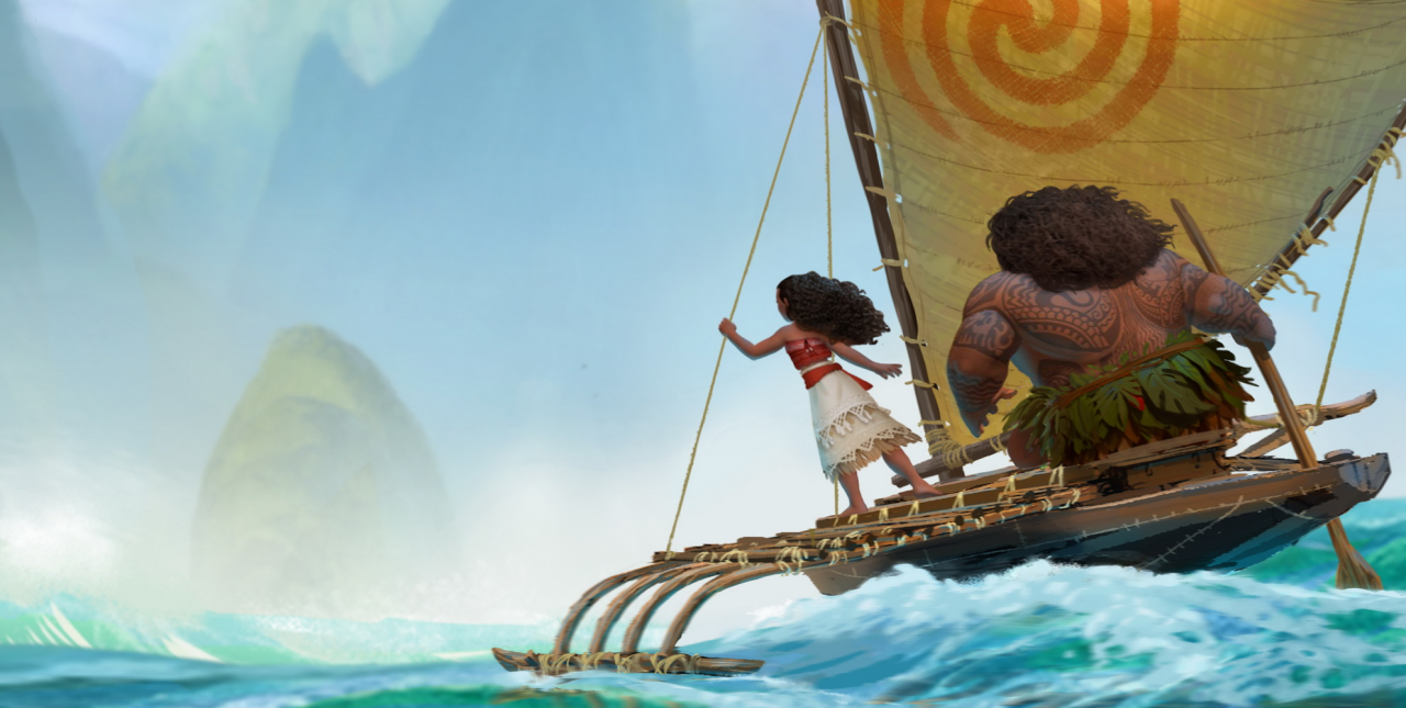 The True Origins Of Disney Princess Moana