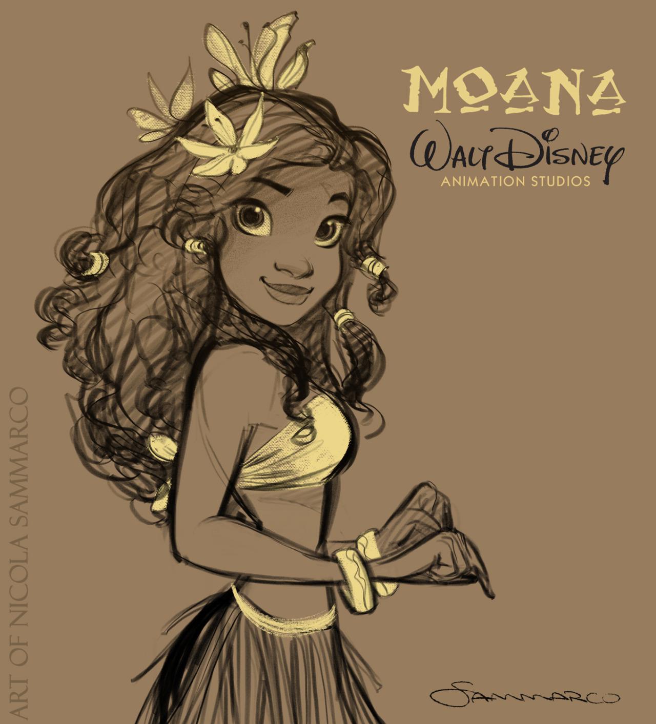 The True Origins Of Disney Princess Moana