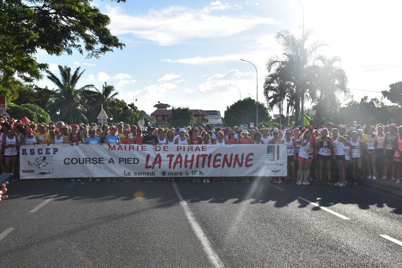 Une grande réussite pour la 23e édition de la Tahitienne.