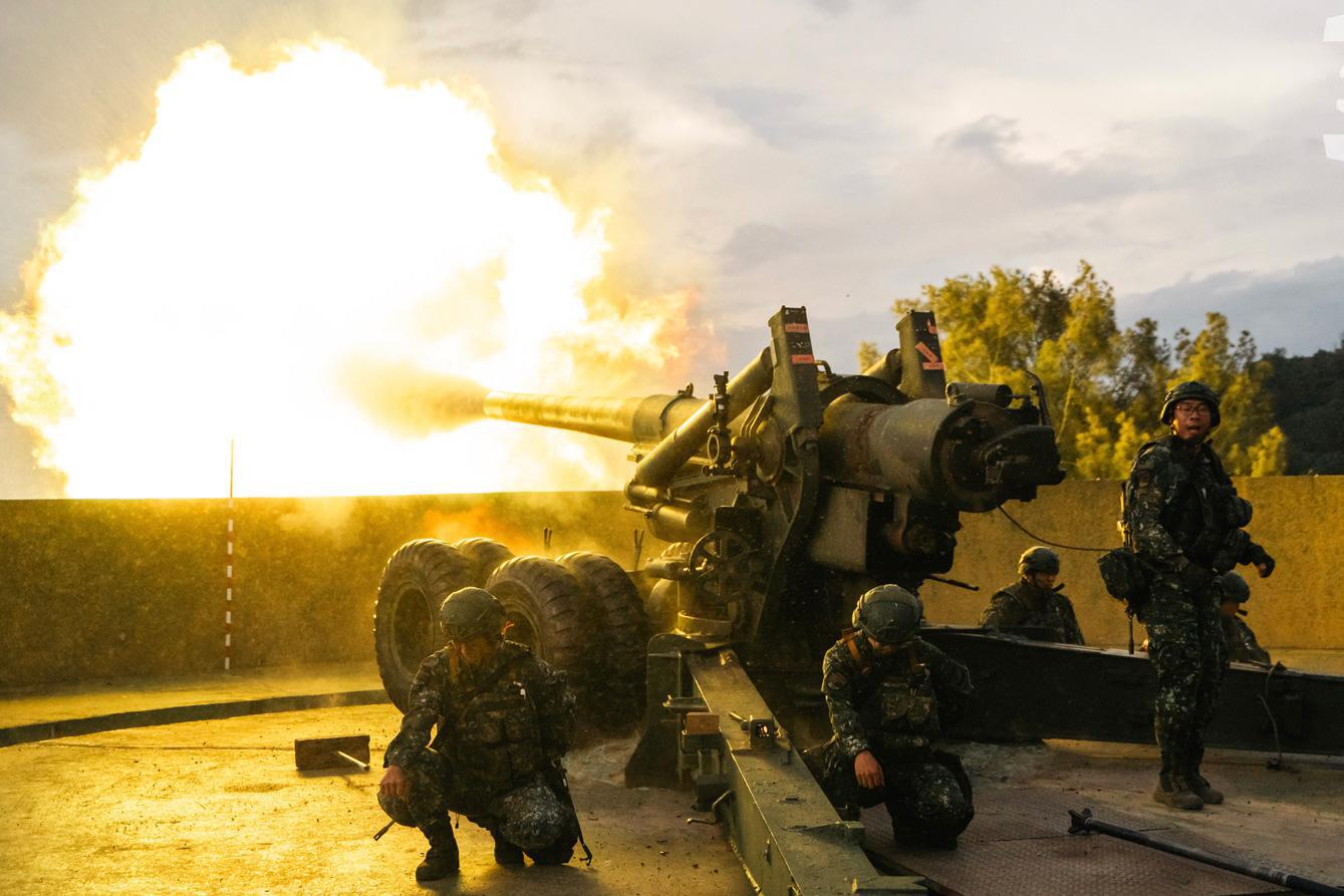 Handout / Taiwan's Ministry of National Defense / AFP