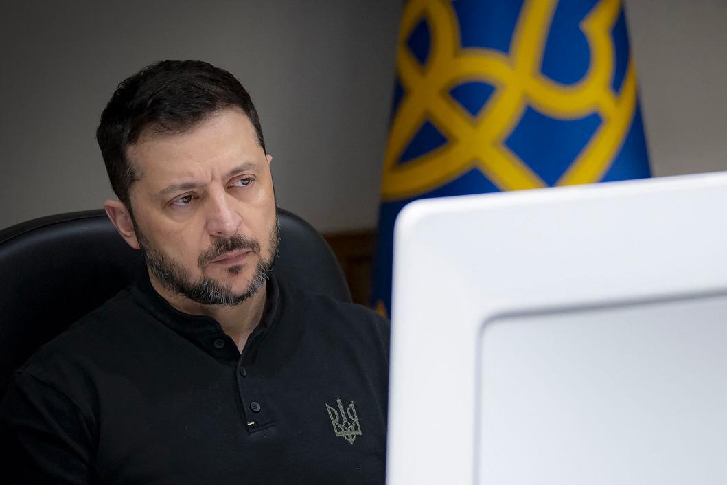 Handout / UKRAINIAN PRESIDENTIAL PRESS SERVICE / AFP