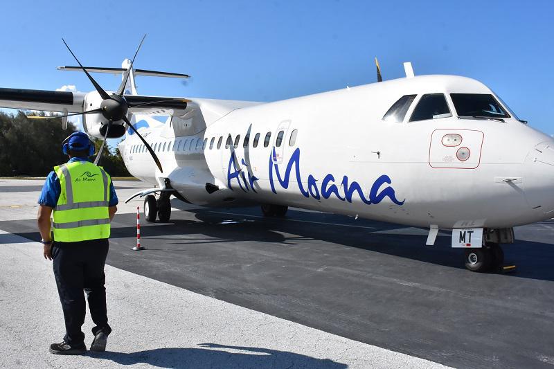 Le Pays se porte garant pour Air Moana