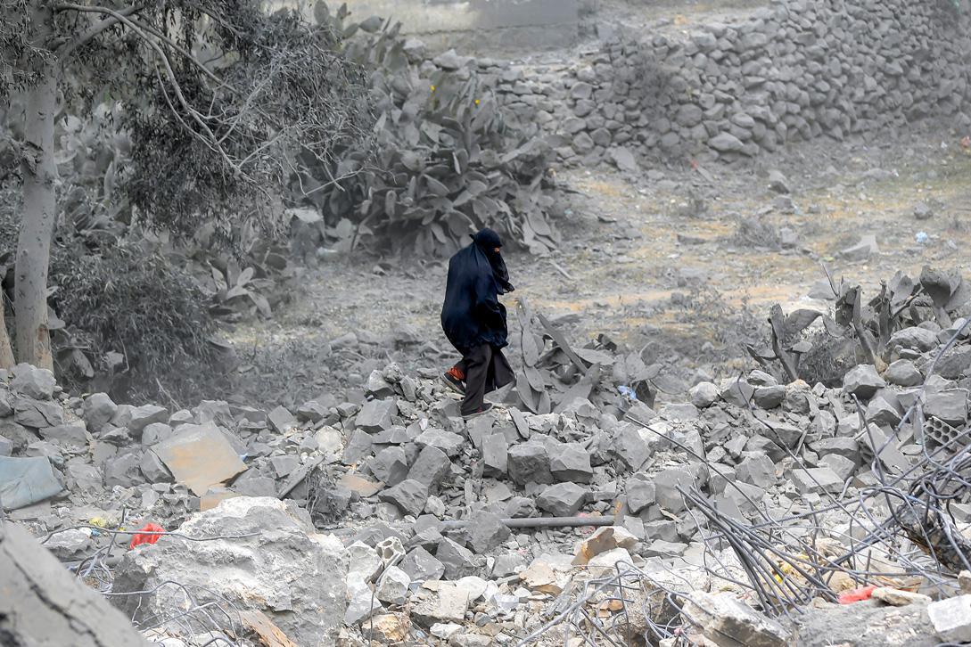 Crédit Mohammed HUWAIS / AFP