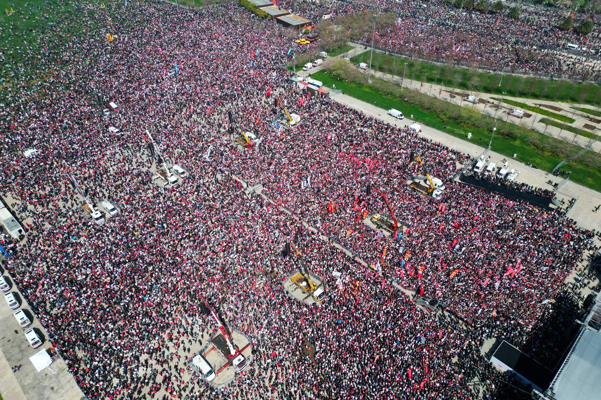Crédit HANDOUT / Republican People's Party (CHP) Press Service / AFP
