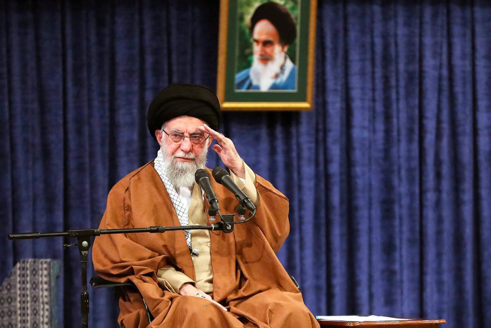 Crédit IRANIAN SUPREME LEADER'S WEBSITE / AFP