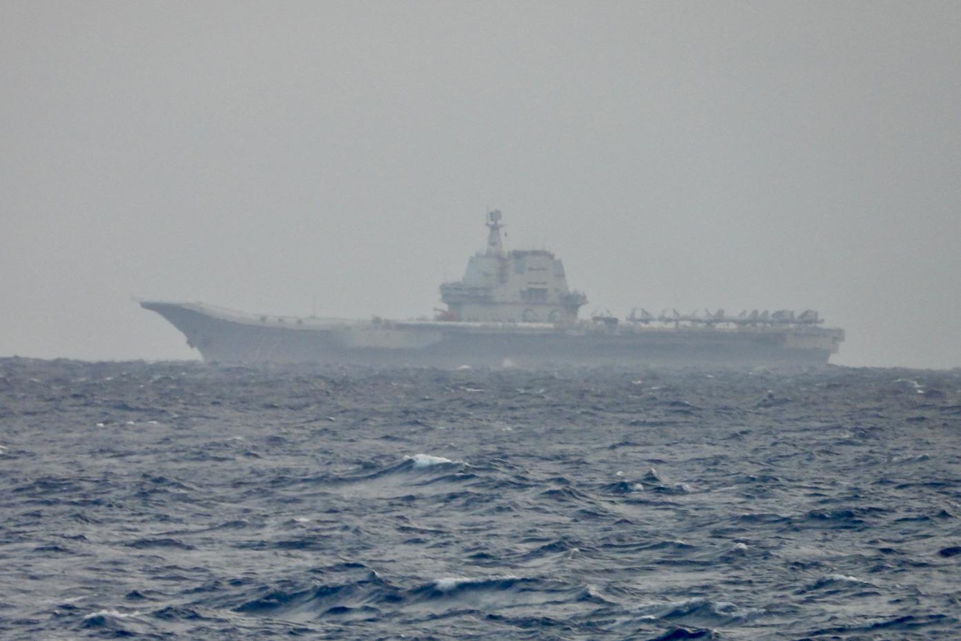 Crédit Handout / TAIWAN DEFENCE MINISTRY / AFP