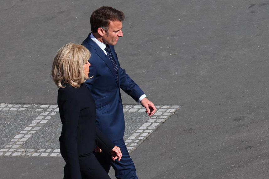 Le Pen: Macron "rappelle" devant le gouvernement que la justice est "indépendante"