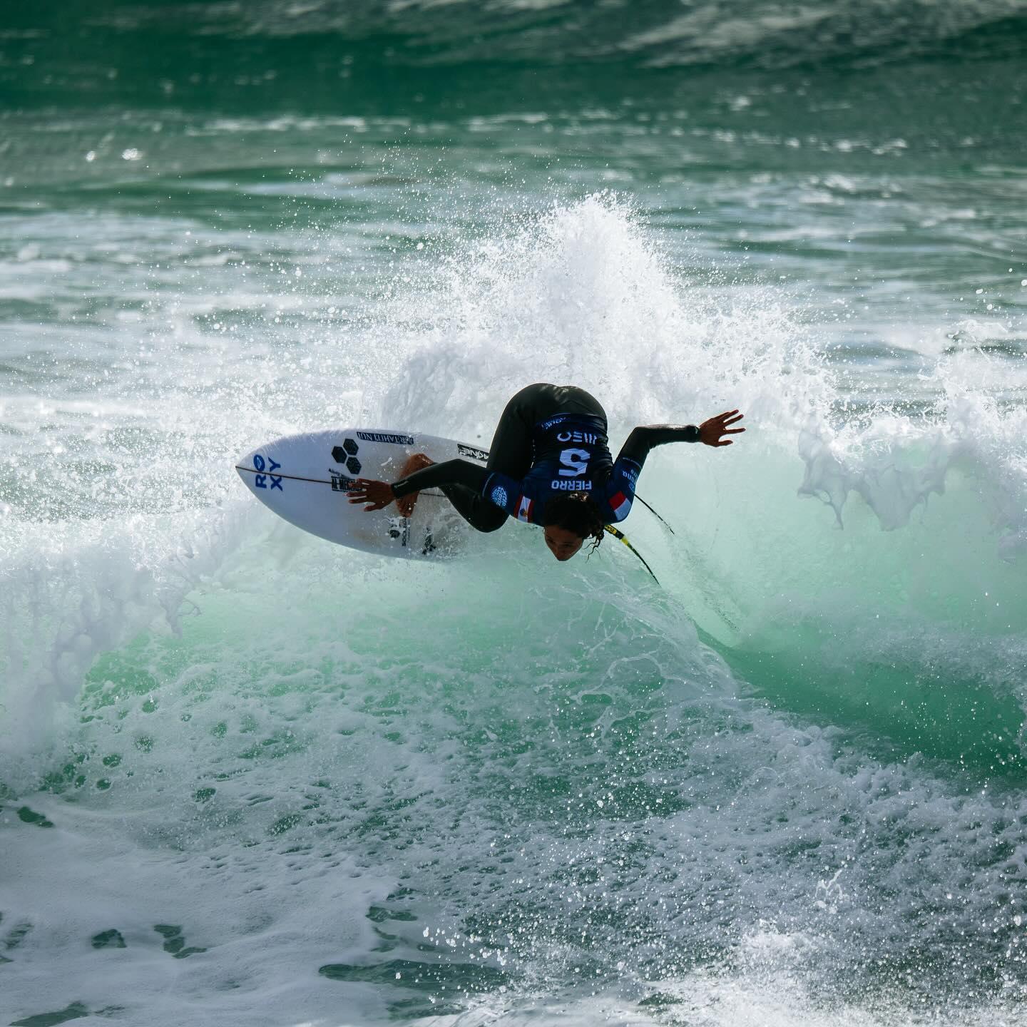Vahine Fierro bien partie au Salvador