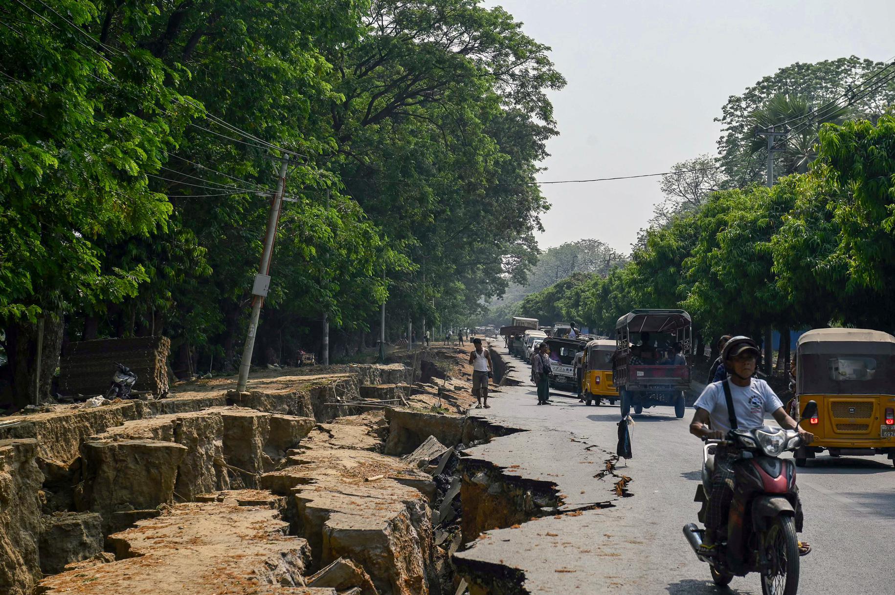 Sai Aung MAIN / AFP