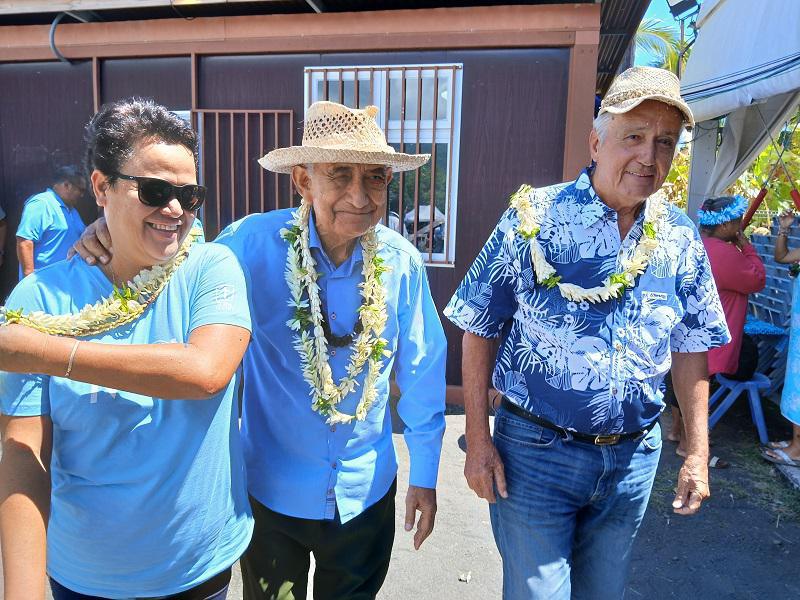 Congrès du Tavini : Deux générations, deux visions, un seul objectif