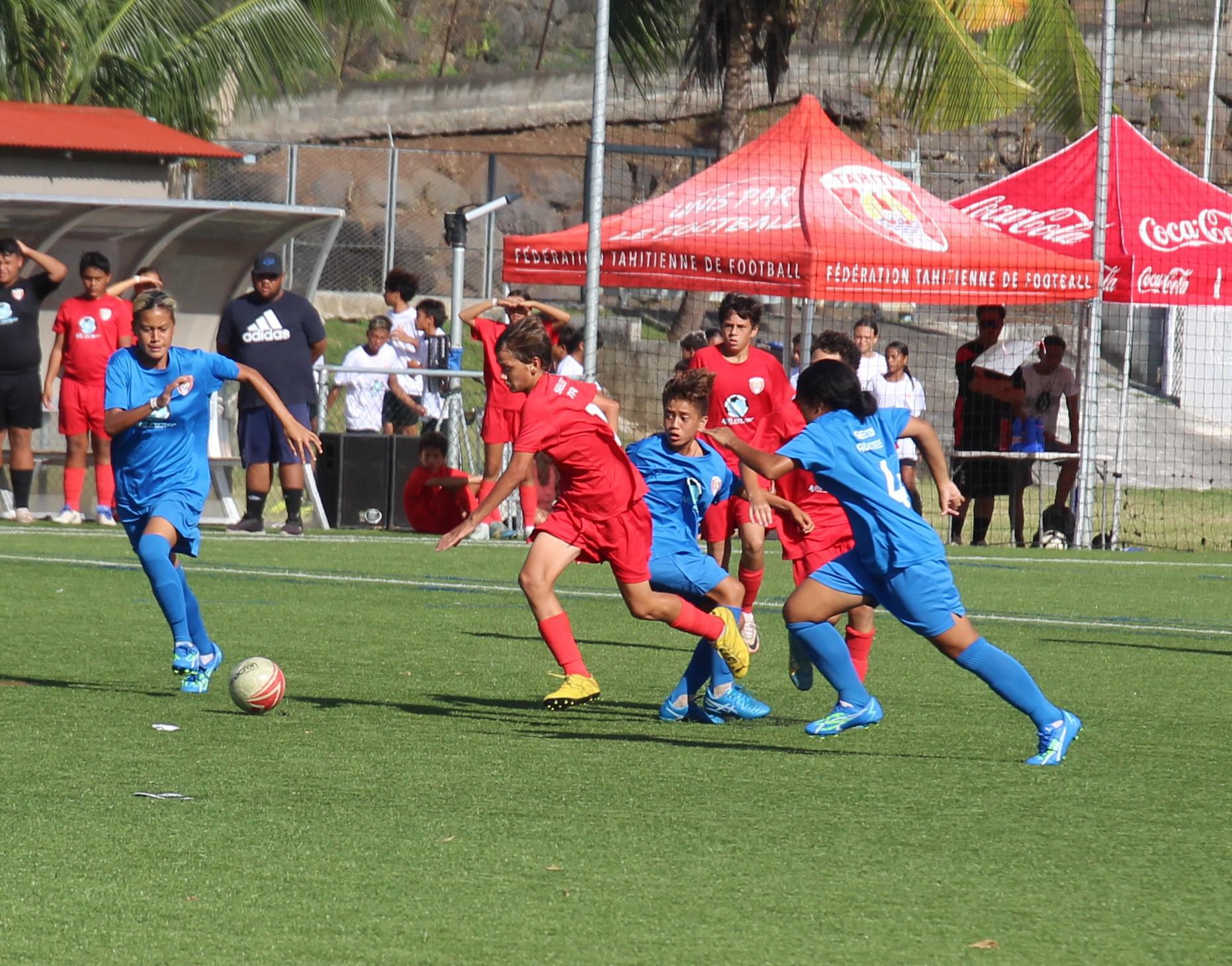 Le but du Festival des Jeunes est de détecter les meilleurs U13 du Fenua.