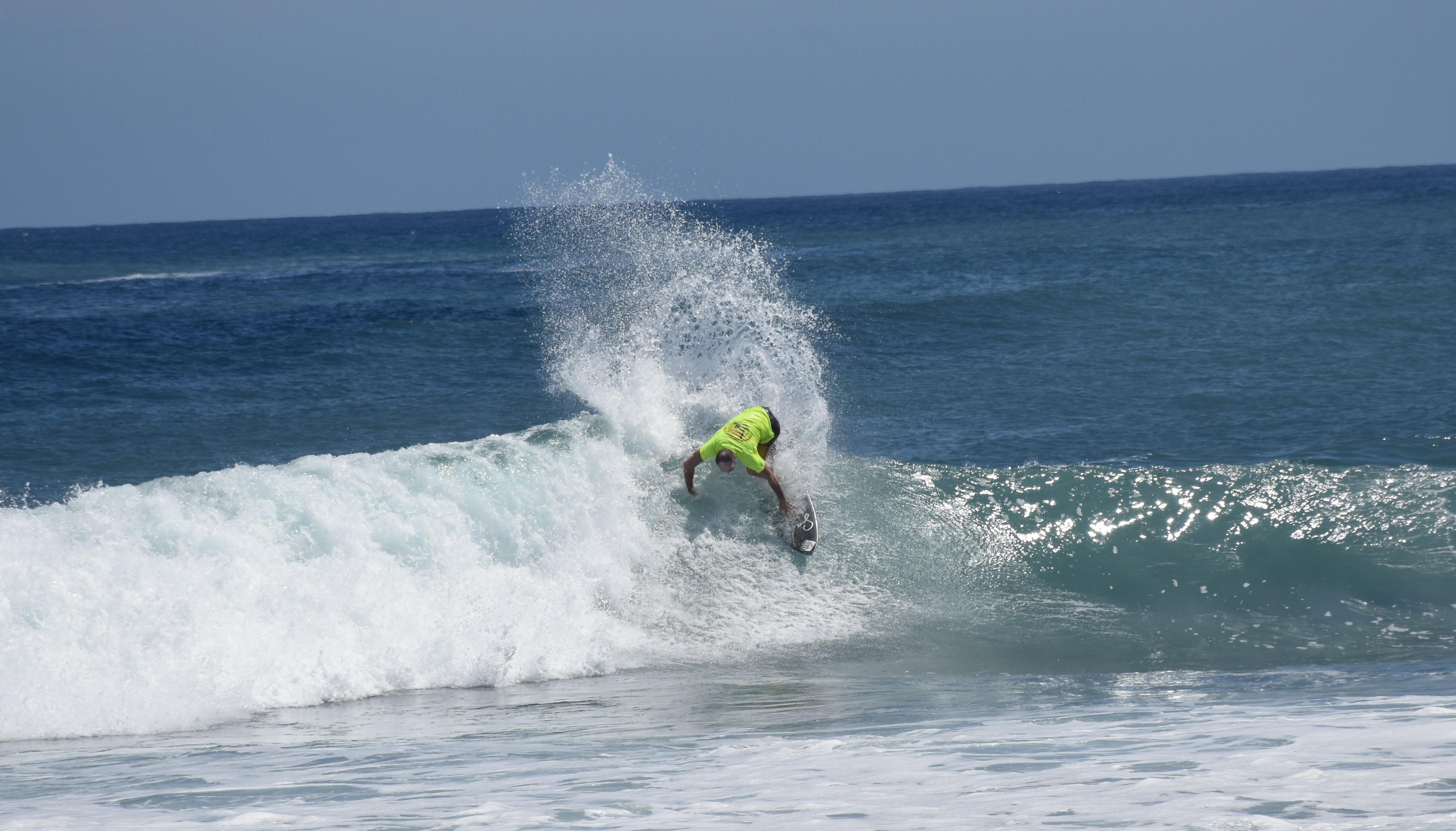 Steven Pierson remporte la finale des hommes +35