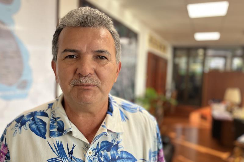 René Temeharo face à la justice après une plainte de son ex-femme