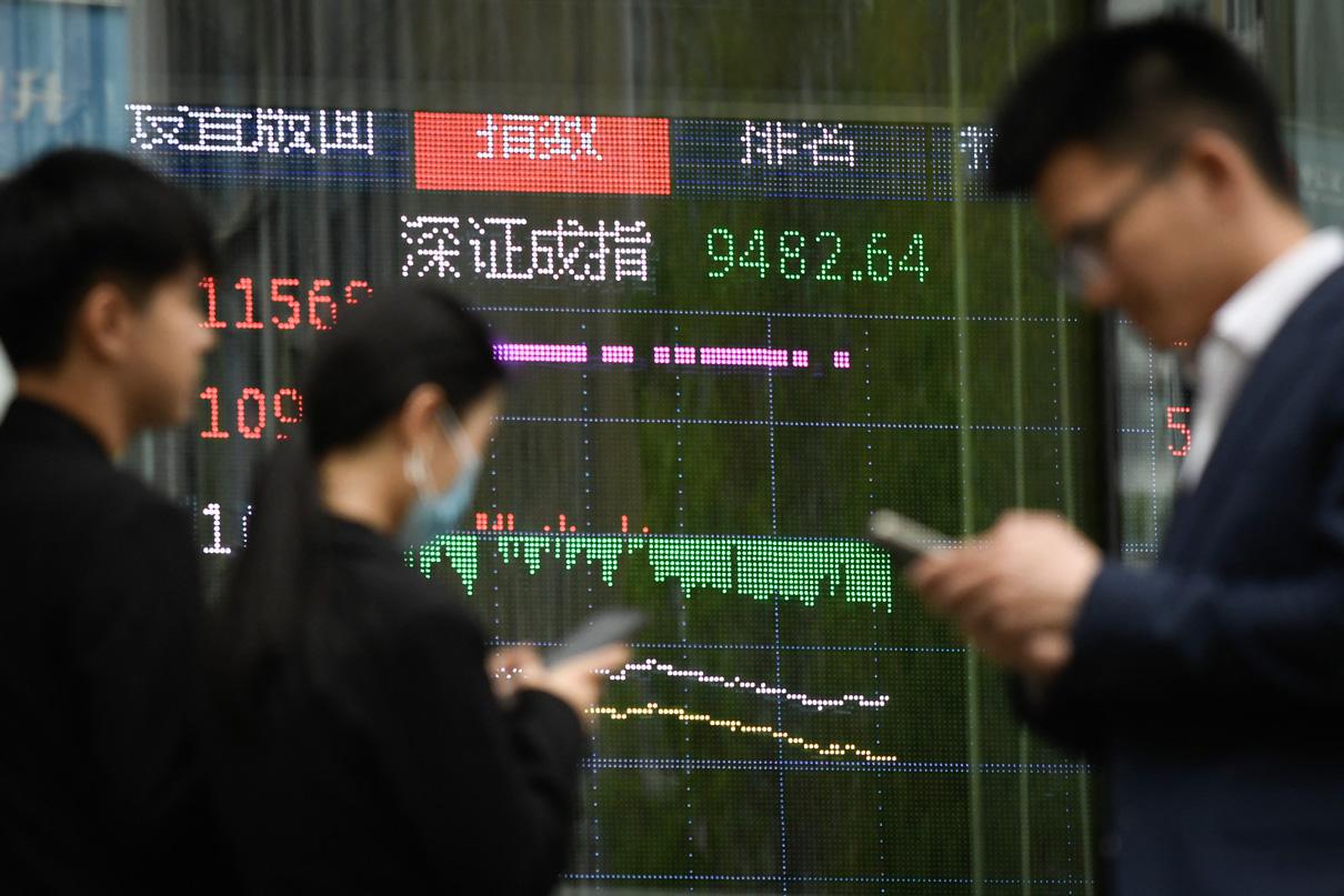Crédit WANG Zhao / AFP