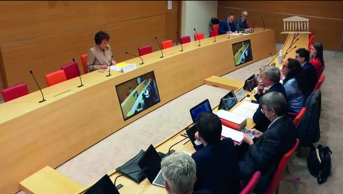 Débat sur le millisievert à Paris