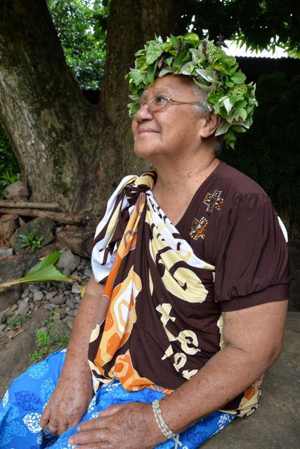 Germaine raconte les légendes d'Hanavave