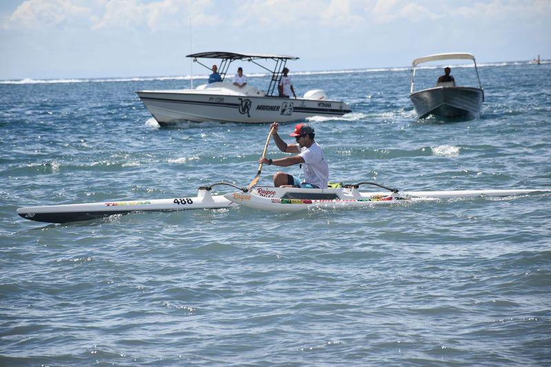 Hotu Poroi, grand vainqueur de la course seniors.