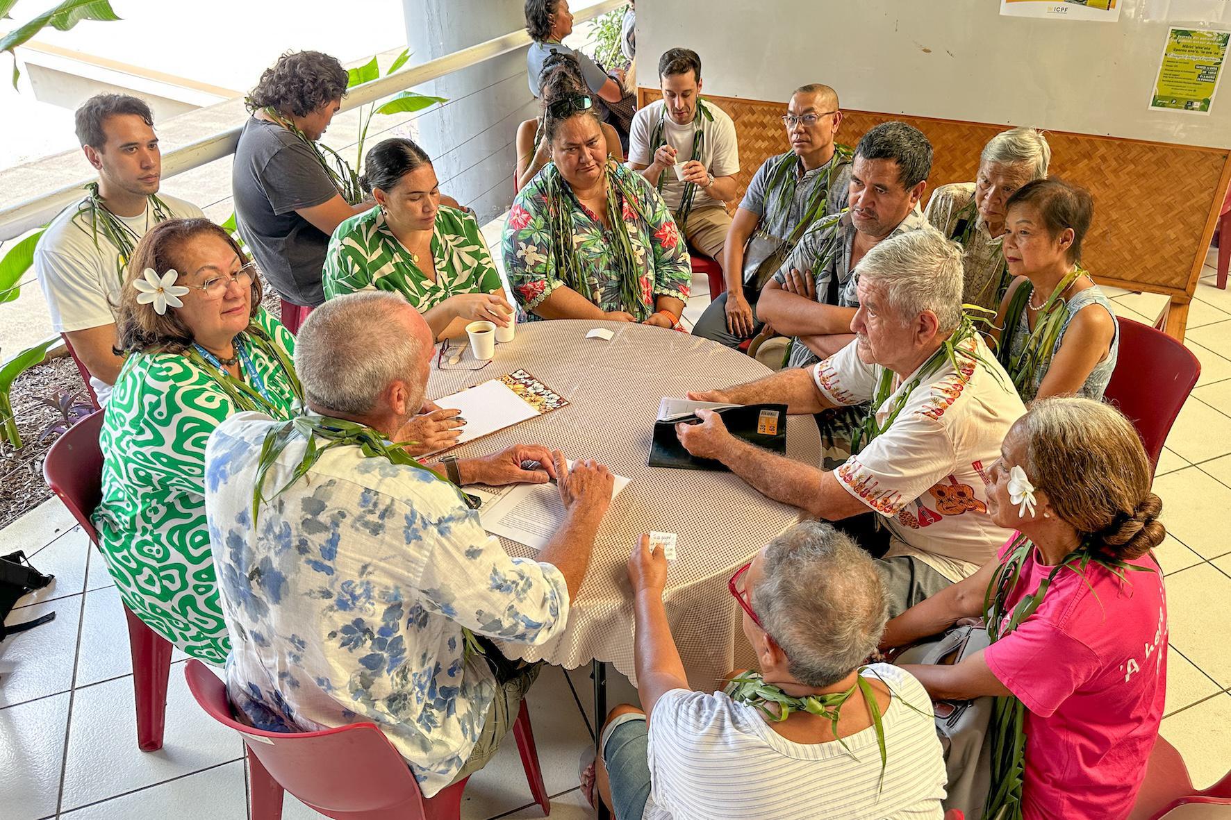 Punaauia sensibilise au cancer