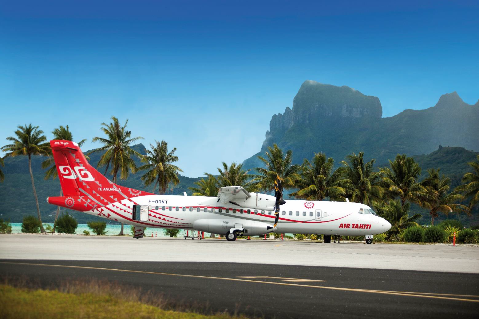 Air Tahiti passe à quatre rotations vers Rarotonga