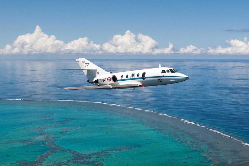 Incident en vol d’un avion militaire – Activation du DSOA de niveau 2