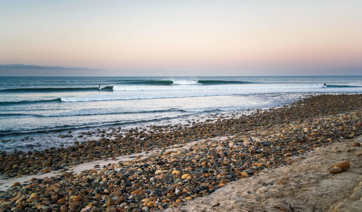 Trestles ou la définition de la perfection selon les standards californiens ! ( crédit photo : Sean Evans)