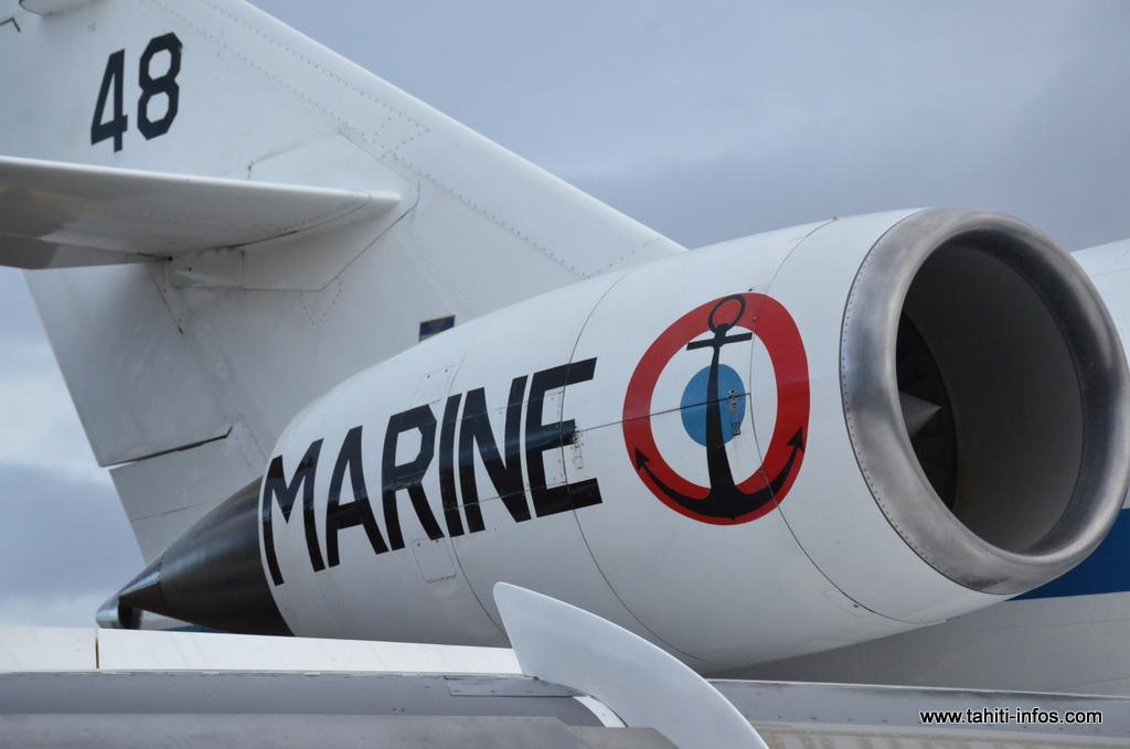L’avion militaire s’est posé sans encombre