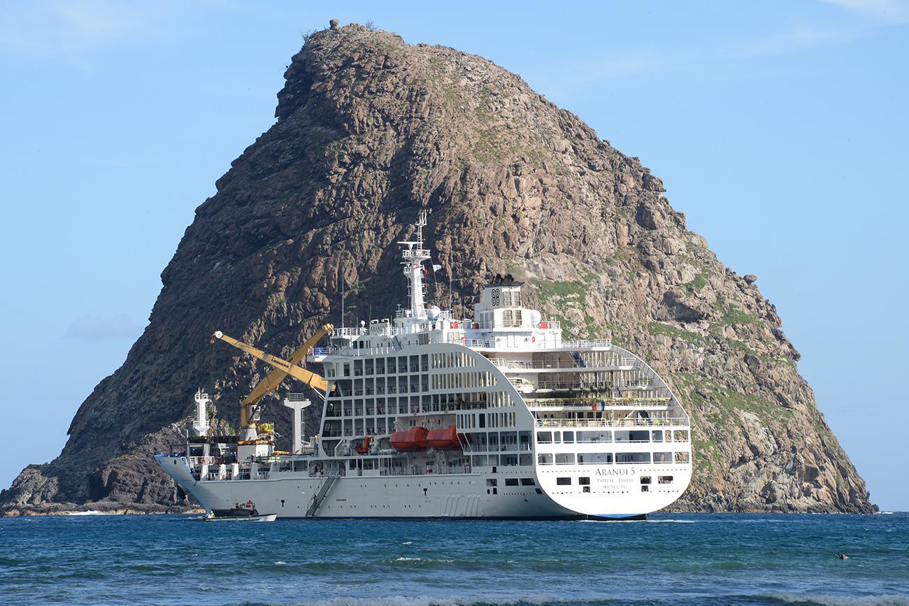 Voyage Inaugural De L Aranui 5 Le Reve Marquisien