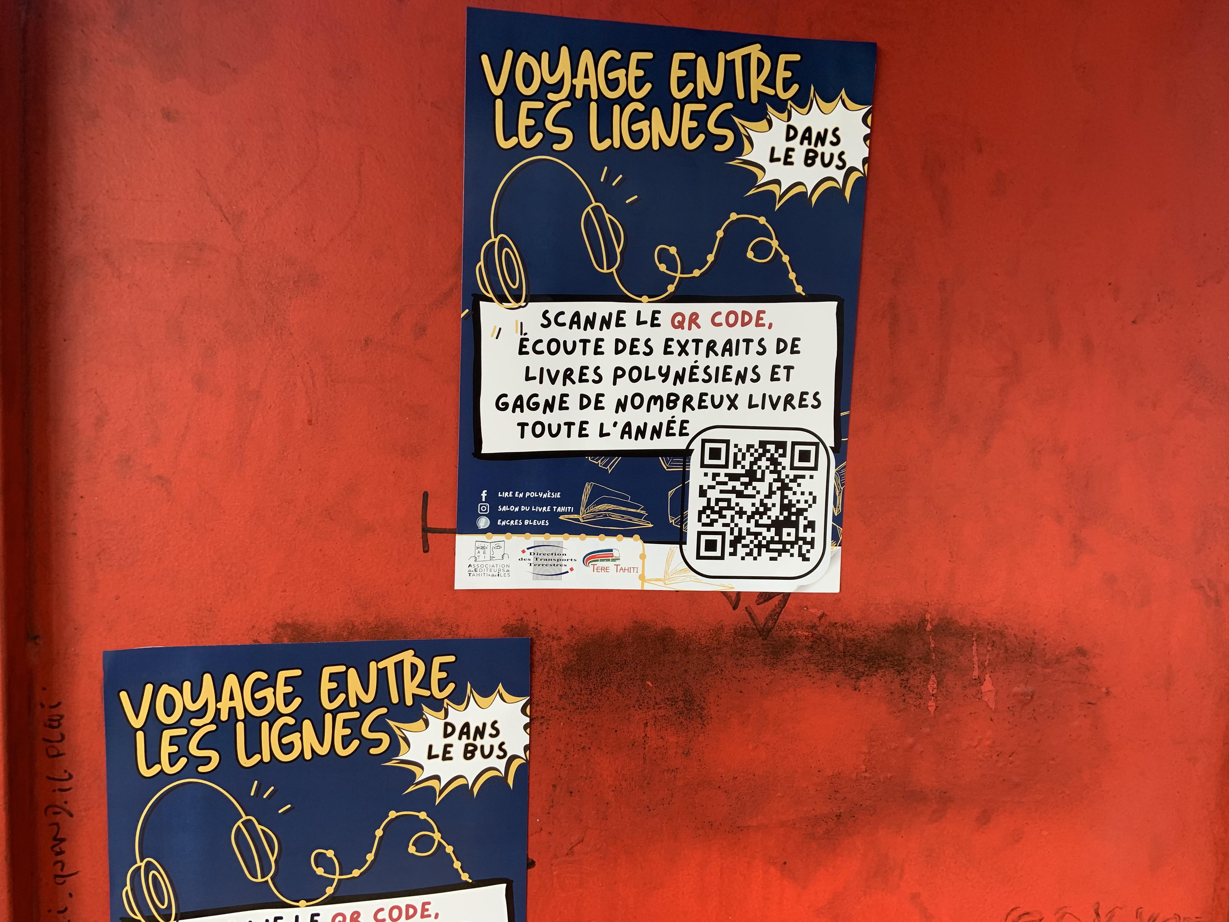 Des livres audio dans les bus pour voyager autrement