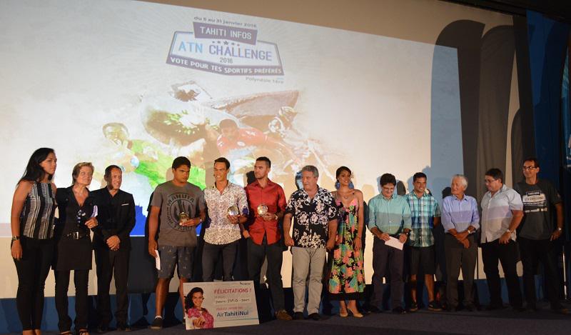 Stéphane Debaere remporte le Tahiti Infos ATN Challenge